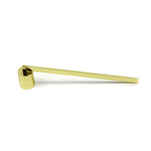 Candle Wick Snuffer - Gold