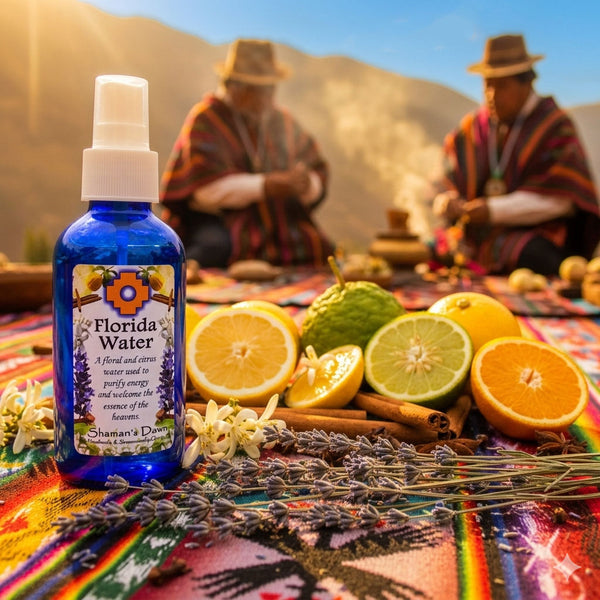 Florida Water (Agua de Florida) - SPRAY