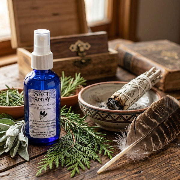 Sage Spray - Smudging Spray
