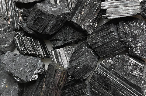 Black Tourmaline- Raw