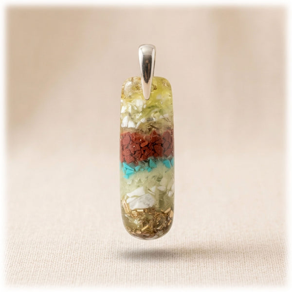 Sastun Pendant - White Buffalo