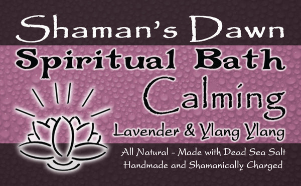 Calming - Spiritual Bath - Dead Sea Salt
