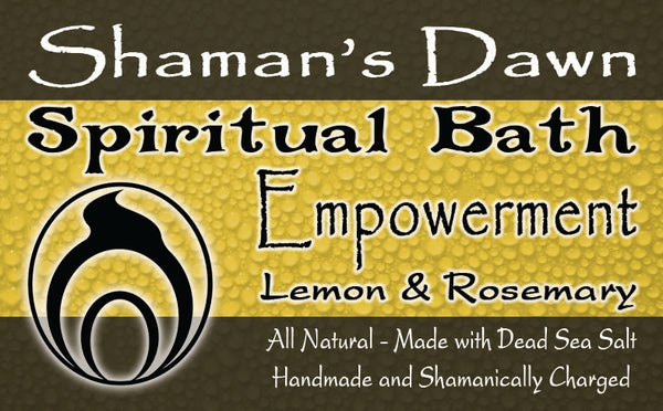 Empowerment - Spiritual Bath - Dead Sea Salt