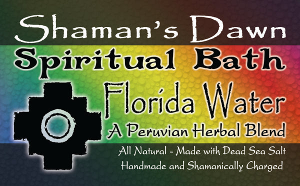Florida Water - Spiritual Bath - Dead Sea Salt