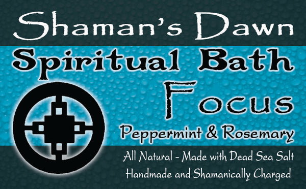 Focus - Spiritual Bath - Dead Sea Salt