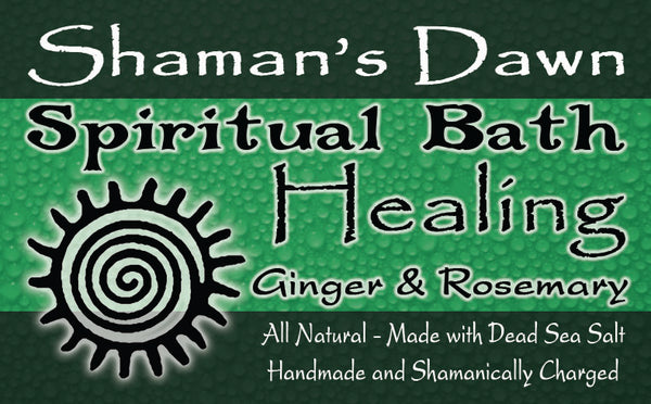 Healing - Spiritual Bath - Dead Sea Salt