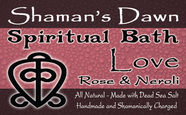 Love - Spiritual Bath - Dead Sea Salt