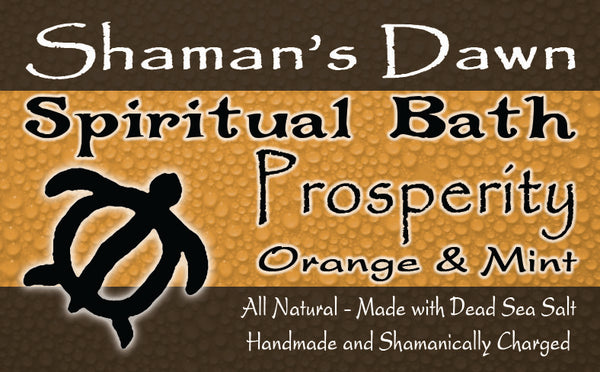 Prosperity - Spiritual Bath - Dead Sea Salt