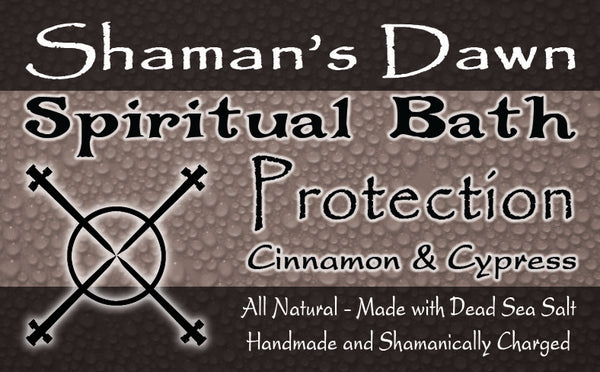 Protection - Spiritual Bath - Dead Sea Salt