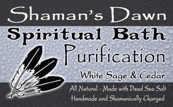 Purification - Spiritual Bath - Dead Sea Salt