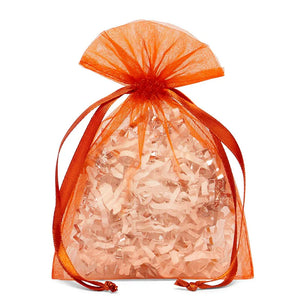 Organza Bag - 3x4 - Pack of 30 - Pick your color