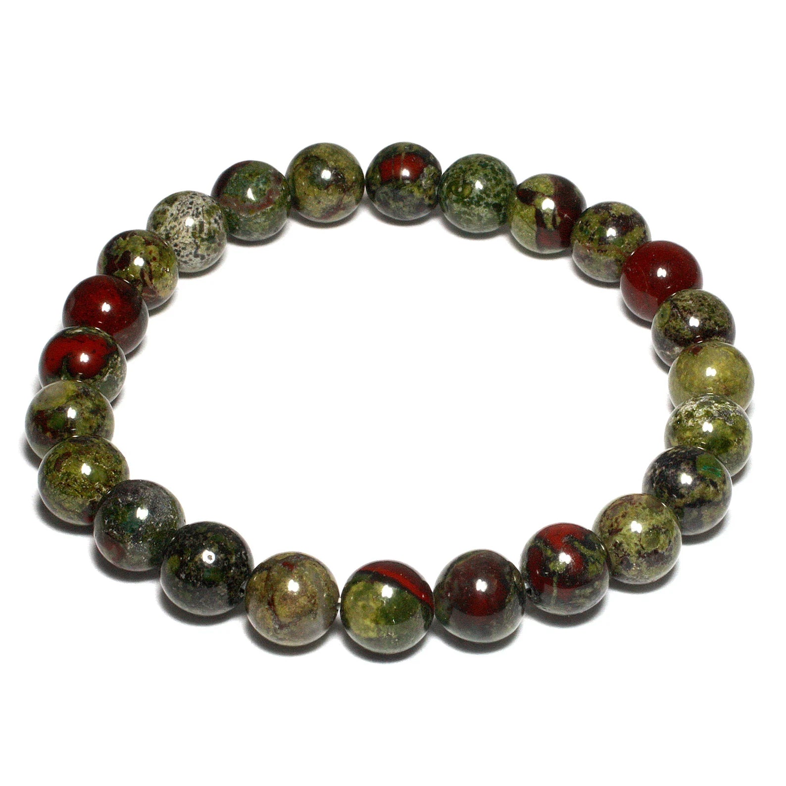 Gemstone Bracelet- Dragons Blood Jasper