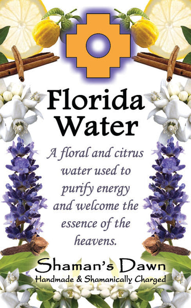 Florida Water (Agua de Florida) - BOTTLE