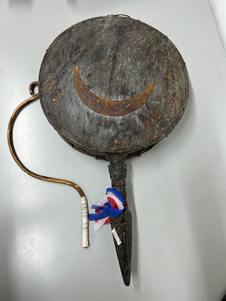 Shaman Drum - Handmade in Nepal - with Bag