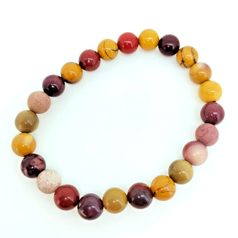 Gemstone Bracelet- Mookaite