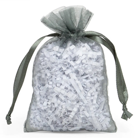 Organza Bag - 3x4 - Pack of 30 - Pick your color
