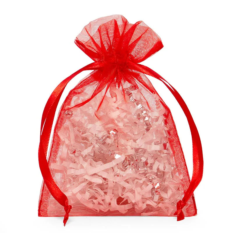 Organza Bag - 3x4 - Pack of 30 - Pick your color