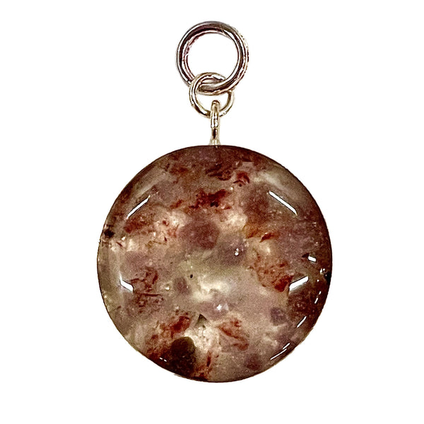 Sastun®- Emotional Soothing- Lepidolite in Sterling Silver