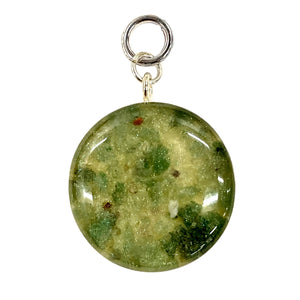 Sastun®- Healing Vitality- Green Quartz in Sterling Silver