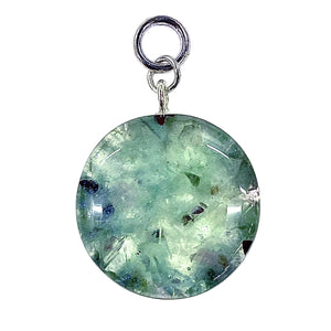 Sastun®- Mental Focus- Fluorite in Sterling Silver