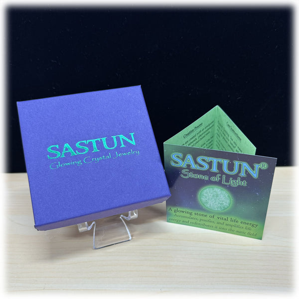 Sastun®- Moldavite & Meteorite Pendant