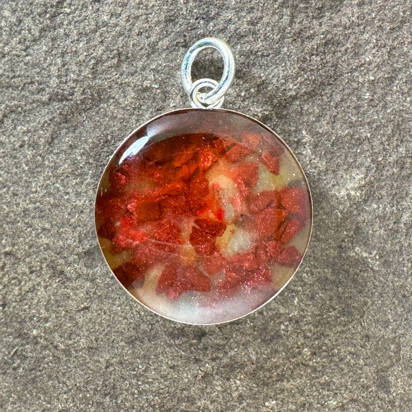 Sastun®- Moldavite Collection- Grounding- Sterling Silver Pendant