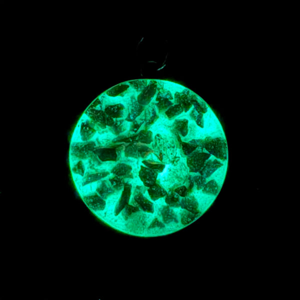 Sastun®- Moldavite Collection- Grounding- Sterling Silver Pendant
