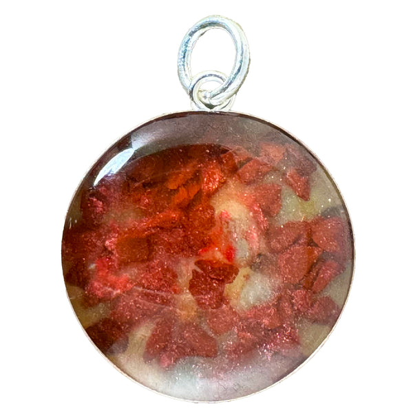 Sastun®- Moldavite Collection- Grounding- Sterling Silver Pendant