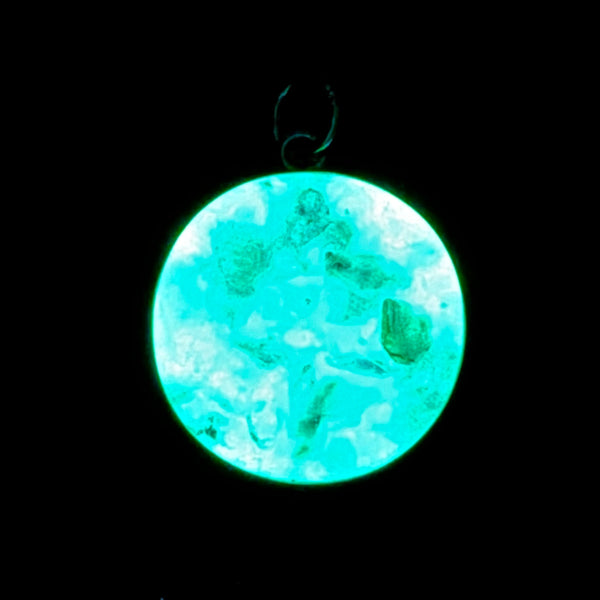 Sastun®- Moldavite Collection- Intuition- Sterling Silver Pendant