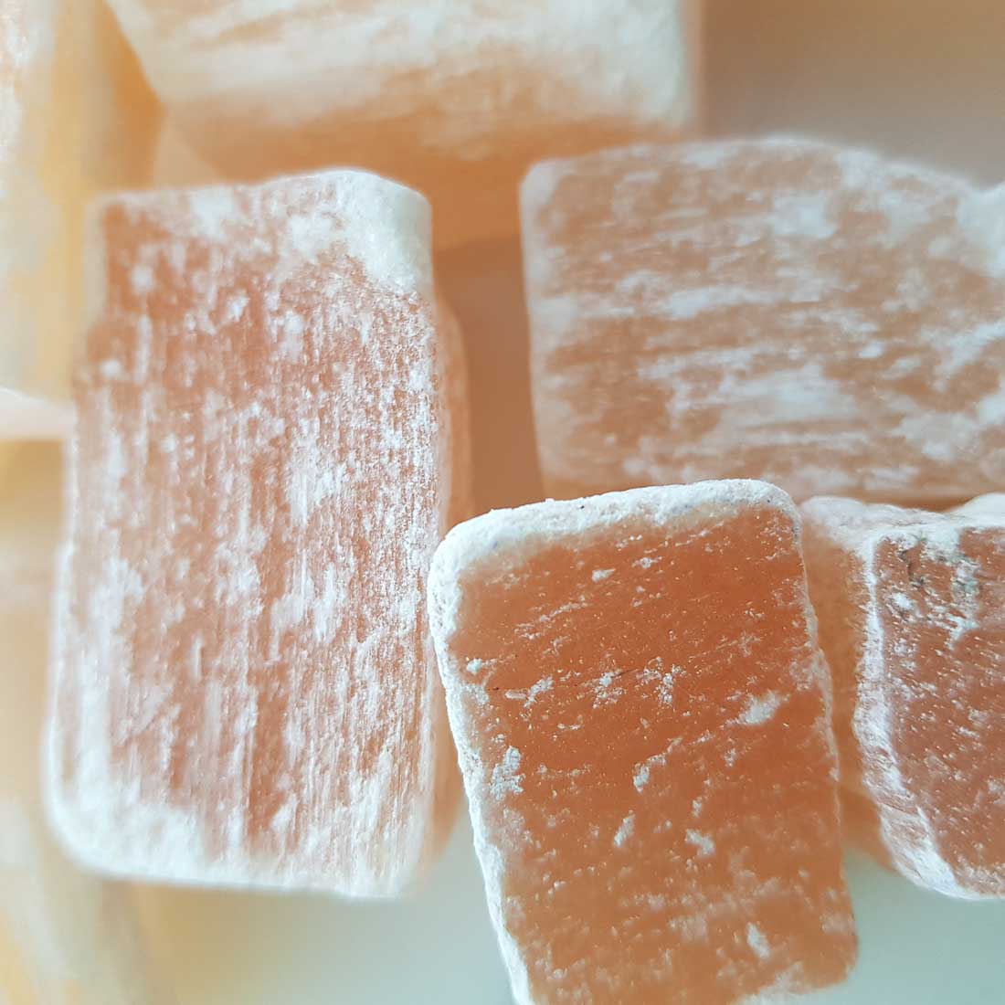Selenite, Orange- Raw Chunks