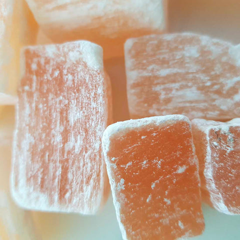 Selenite, Orange- Raw Chunks