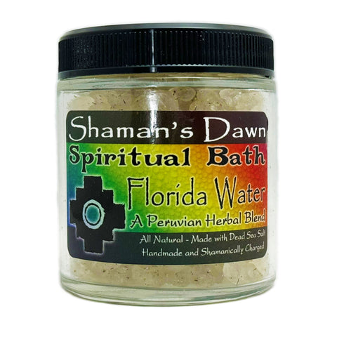Florida Water - Spiritual Bath - Dead Sea Salt