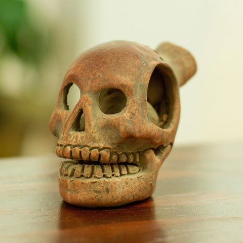 Ceramic Whistle "Skull Sounds"