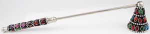 Candle Snuffer- jeweled