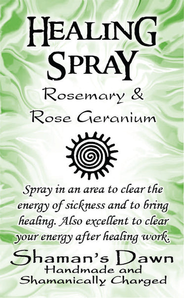 Healing Spray