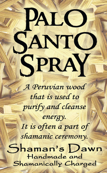Palo Santo Spray