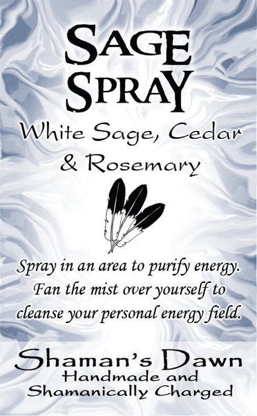 Sage Spray - Smudging Spray