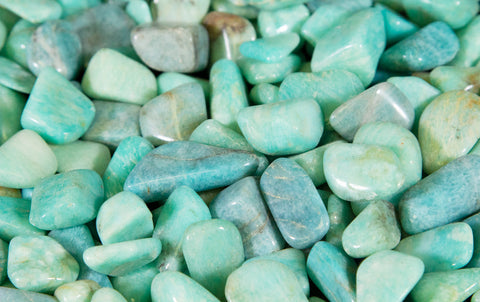 Amazonite- Tumbled