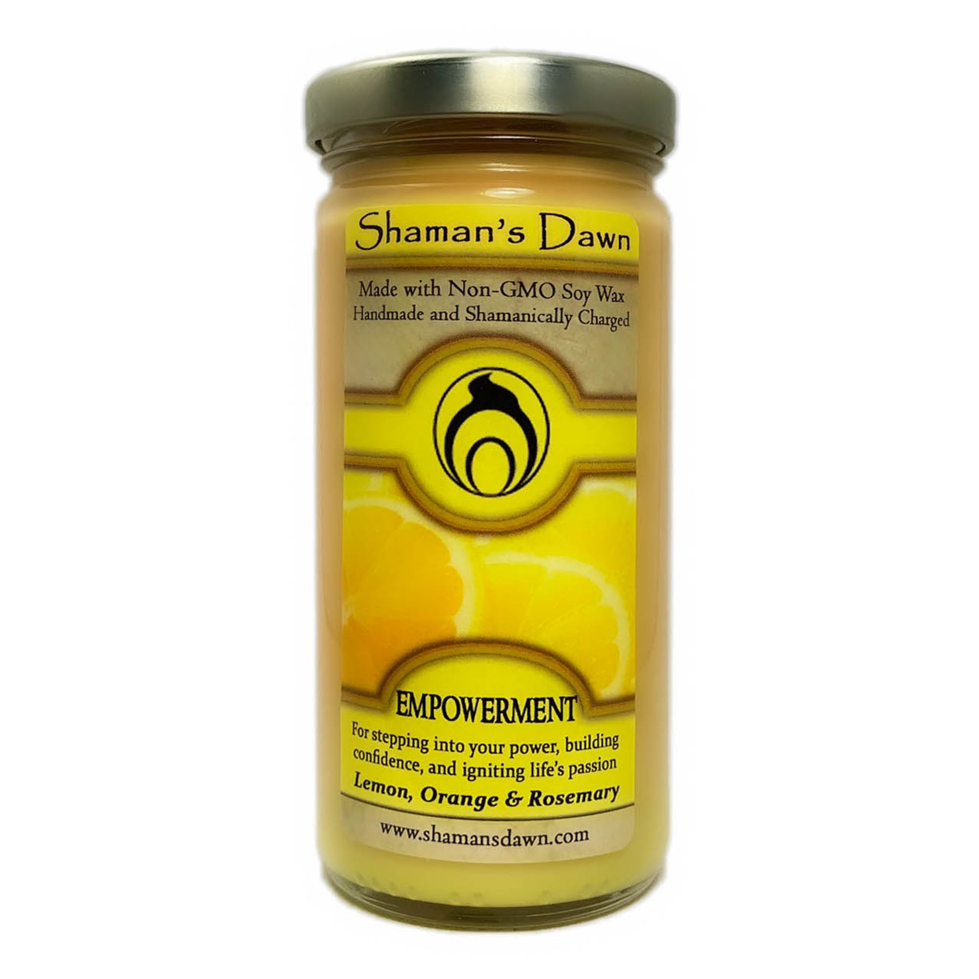 Empowerment Candle- non-GMO Soy Wax