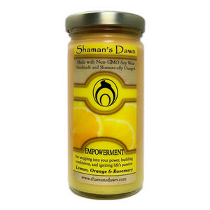 Empowerment Candle- non-GMO Soy Wax