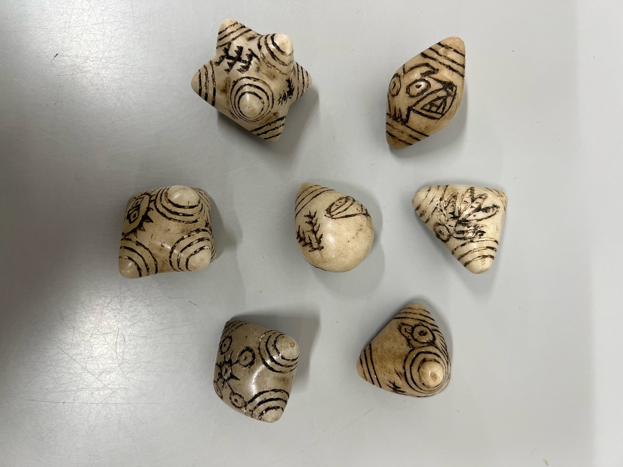 Chumpi Stones - Alabaster