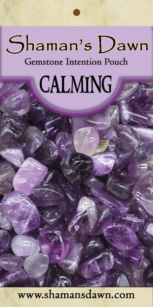 Gemstone Intention Pouch- Calming