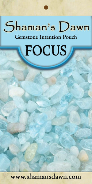 Gemstone Intention Pouch- Focus