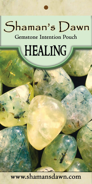 Gemstone Intention Pouch- Healing