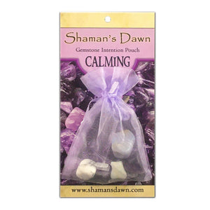 Gemstone Intention Pouch- Calming