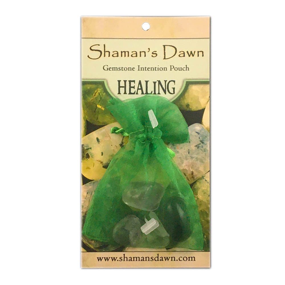 Gemstone Intention Pouch- Healing