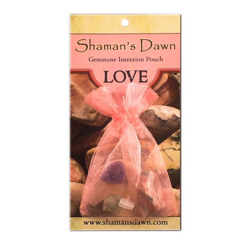 Gemstone Intention Pouch- Love