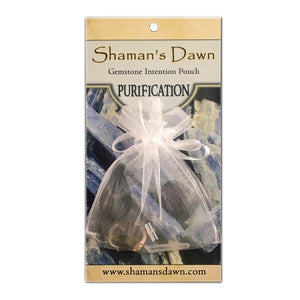 Gemstone Intention Pouch- Purification