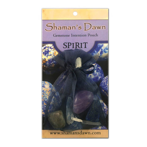 Gemstone Intention Pouch- Spirit