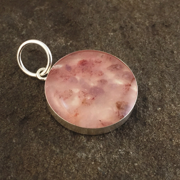 Sastun®- Emotional Soothing- Lepidolite in Sterling Silver